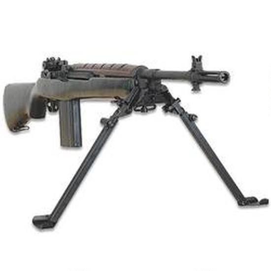 M1A Springfield Logo - Springfield Armory M2 Bipod For M14 M1A Gas Cylinder Than Dirt