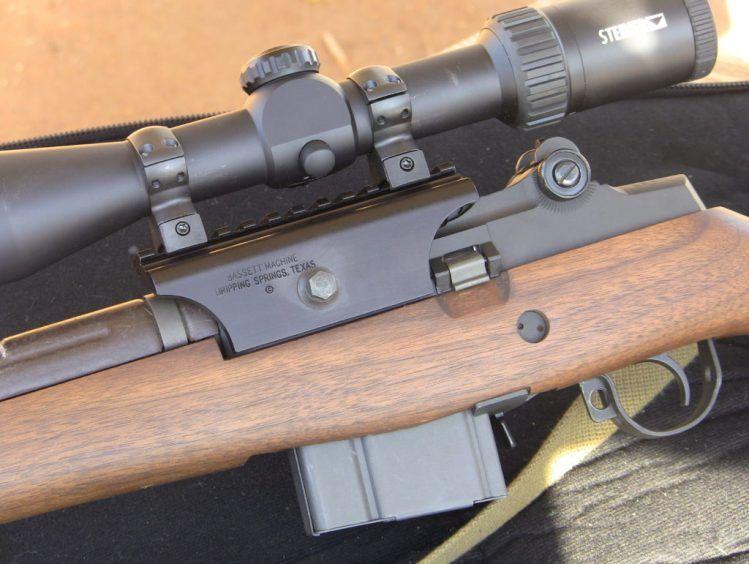 M1A Springfield Logo - Springfield M1A Scout Squad Rifle: An American classic lives on ...