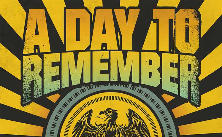 A Day to Remember Logo - A Day To Remember - The Pageant - St. Louis, MO - 08.08.17