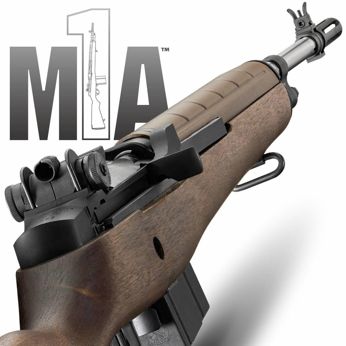 M1A Springfield Logo - CMP Springfield M1A Match - Civilian Marksmanship Program