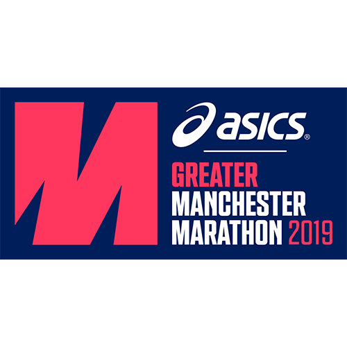 Marathon Logo - Splash - Manchester Half Marathon