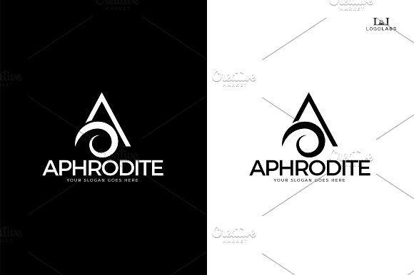 Aphrodite Logo - Aphrodite - Letter A Logo
