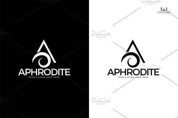 Aphrodite Logo - Aphrodite - Letter A Logo