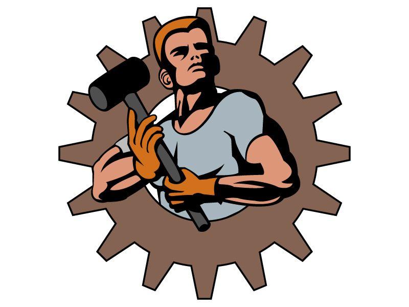 Worker Logo - Worker Logo by Tony Jankowski | Dribbble | Dribbble