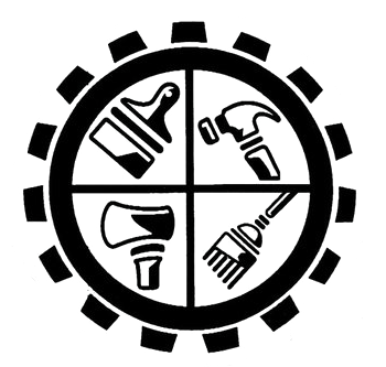 Worker Logo - Free Construction Worker Logo, Download Free Clip Art, Free Clip Art ...