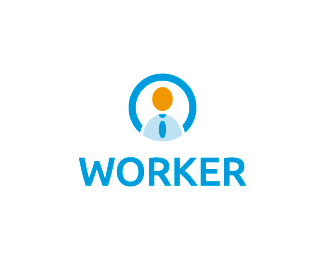 Worker Logo - Logopond, Brand & Identity Inspiration (Worker Logo)