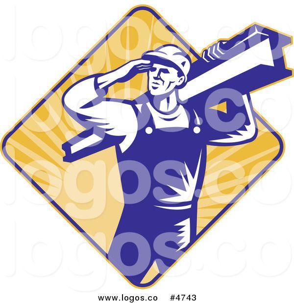 Worker Logo - Construction Worker Logo Group with 73+ items