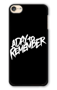 A Day to Remember Logo - A Day To Remember Logo iPod 6 Case | Republicase – republicase