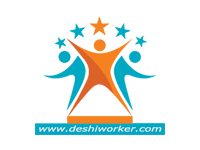 Worker Logo - Website design company in Bangladesh. Webpage development company