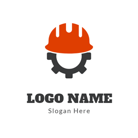 Worker Logo - Free Gear Logo Designs | DesignEvo Logo Maker
