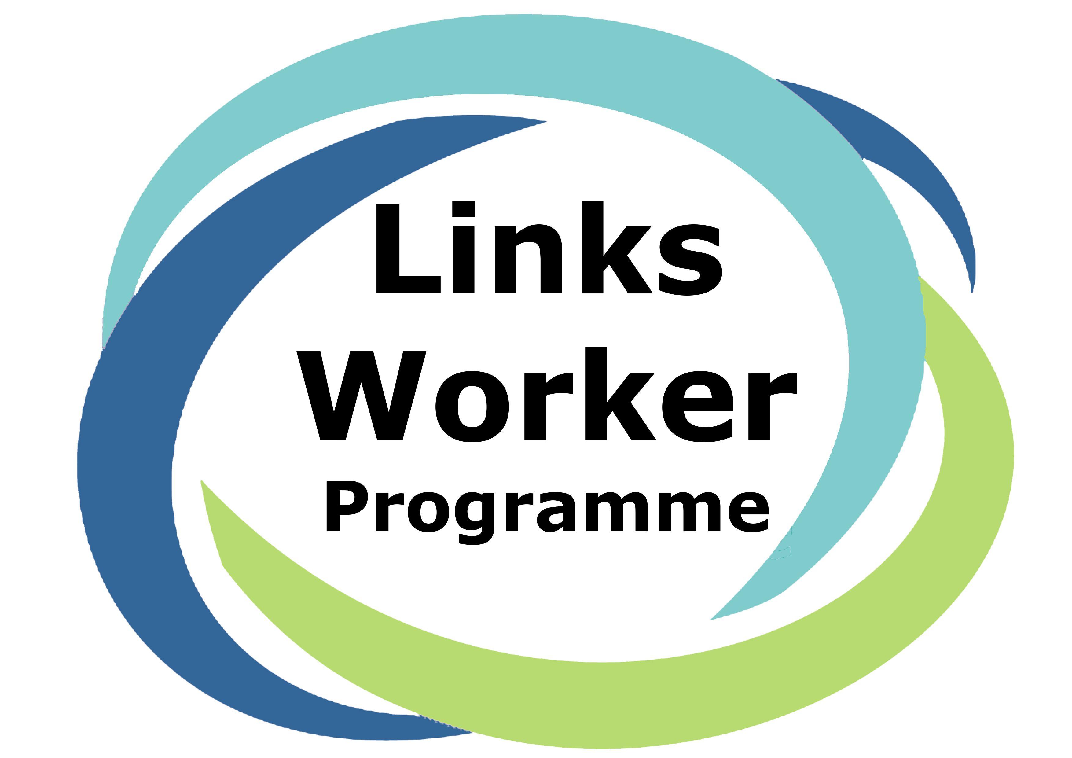Worker Logo - Links Worker Programme Logo the Community