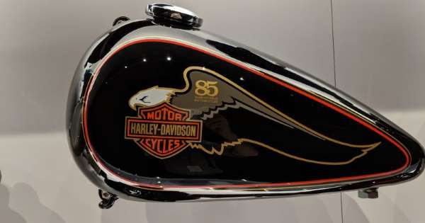 MSN Brasil Logo - Here Is Nearly Every Harley-Davidson Gas Tank Logo