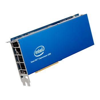 Xeon Phi Logo - Intel 7240P Xeon Phi PCIe 68 Core Coprocessor Card/Board Passive
