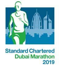 Marathon Logo - Standard Chartered Dubai Marathon