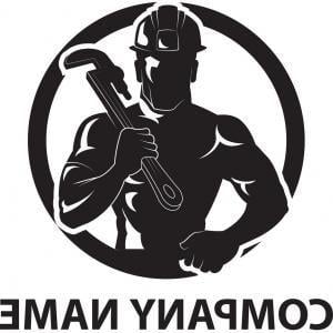 Worker Logo - Oil Rig Worker Logo Vector
