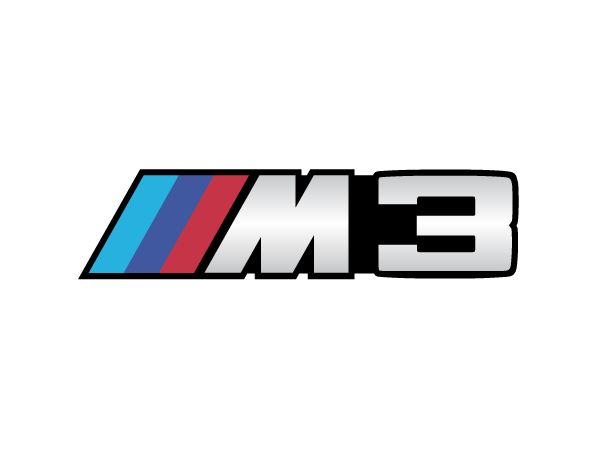Black and White BMW M3 Logo - Bmw M3 Logo Png Image