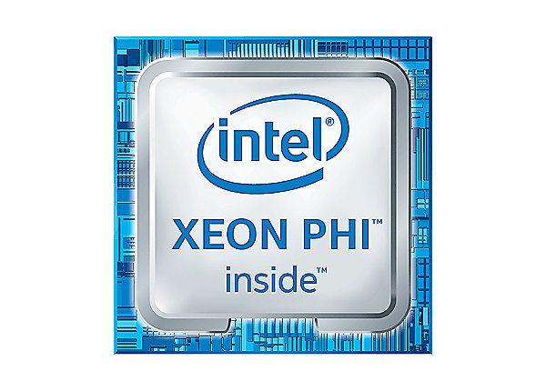Intel Xeon Phi Logo - Intel Xeon Phi 7290F / 1.5 GHz processor - 878230-L21 - Computer ...