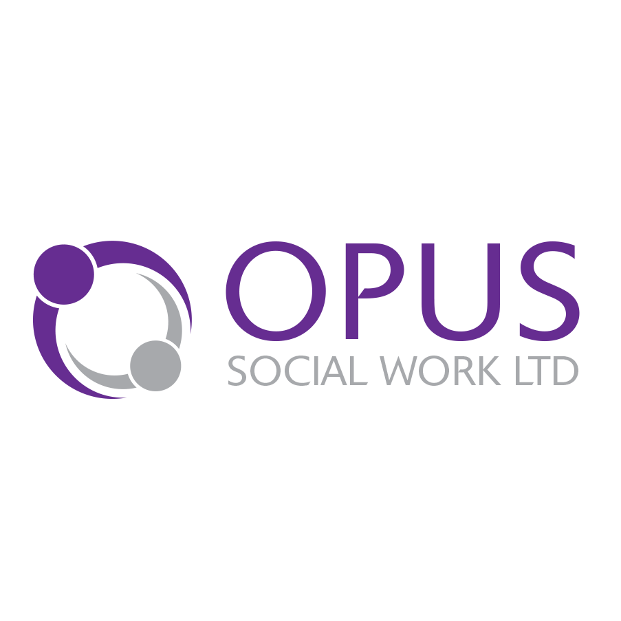 Social Work Logo - Social Worker Logo Design Opus - KeaKreative Graphic Design