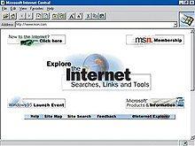 MSN Search Logo - MSN