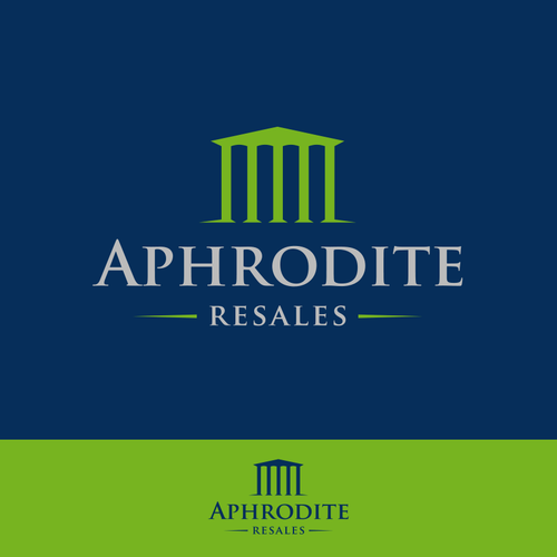Aphrodite Logo - Create A 'stand Out' Logo For Real Estate Agent, 'Aphrodite Resales