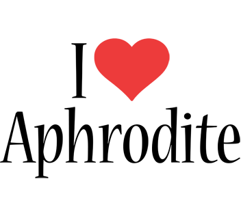 Aphrodite Logo - aphrodite Logo. Name Logo Generator Love, Love Heart, Boots