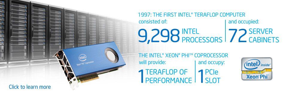 Intel Xeon Phi Logo - Intel® Xeon® Phi™ coprocessors accelerate the pace of discovery and ...