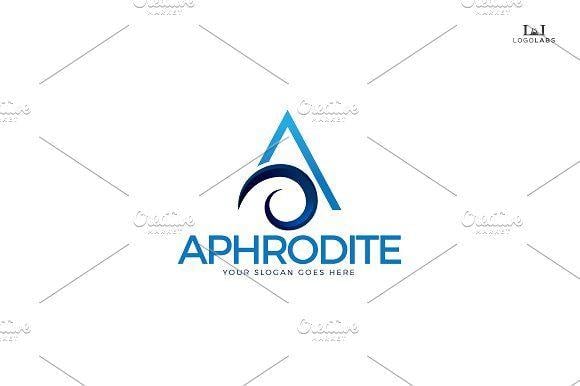 Aphrodite Logo - Aphrodite A Logo