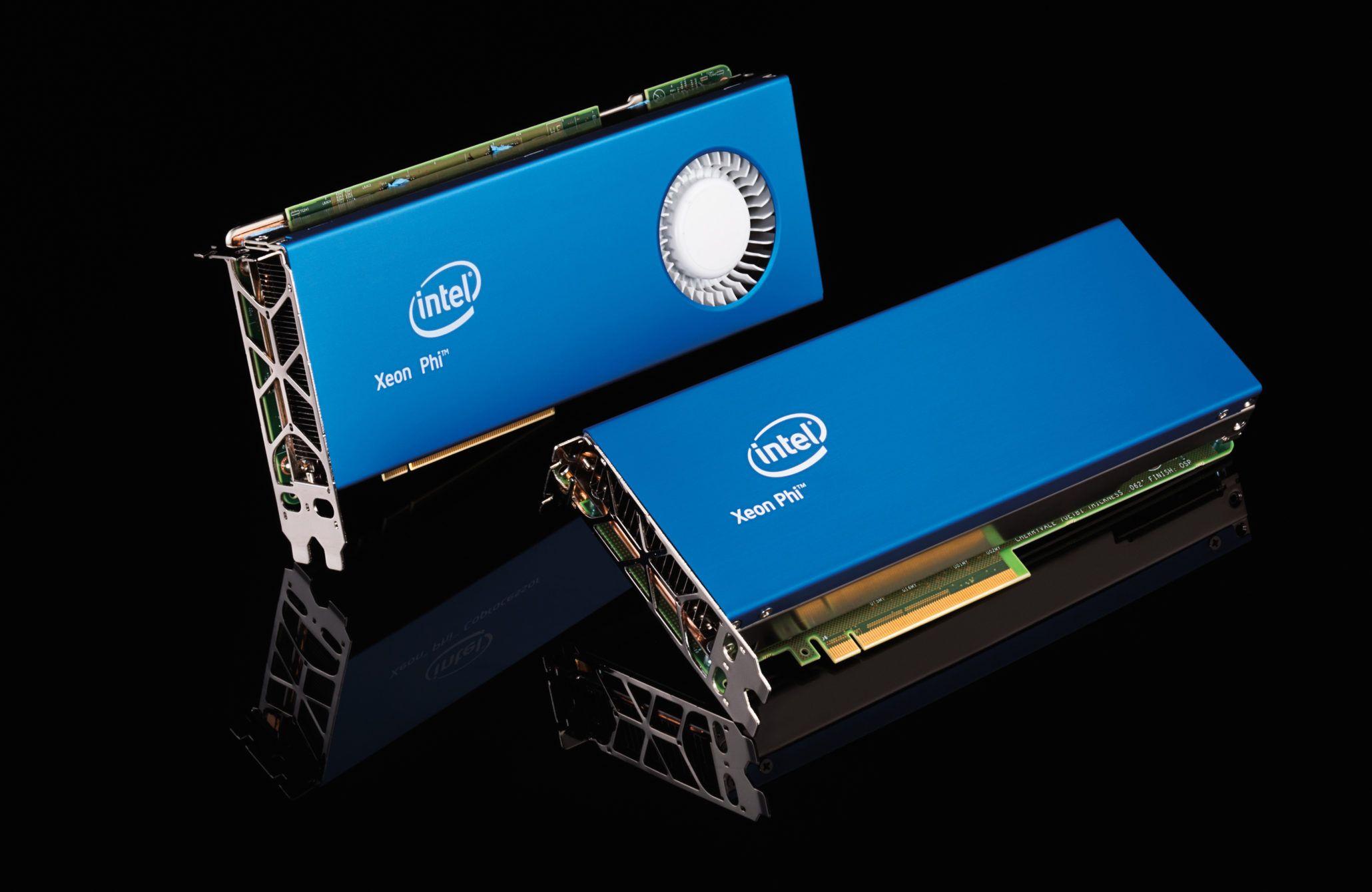 Intel Xeon Phi Logo - Intel Xeon Phi 7290 Boasts 72 Processing Cores – Fastest Chip ...