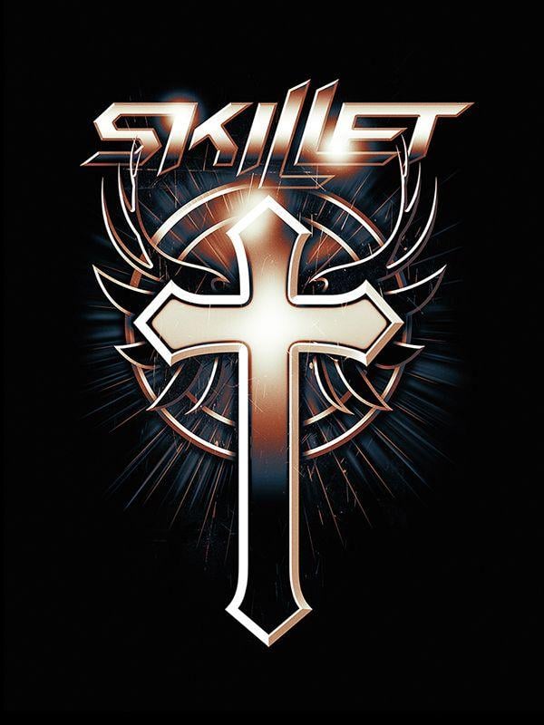 Skillet Logo - Skillet — 11/26 Art Studio