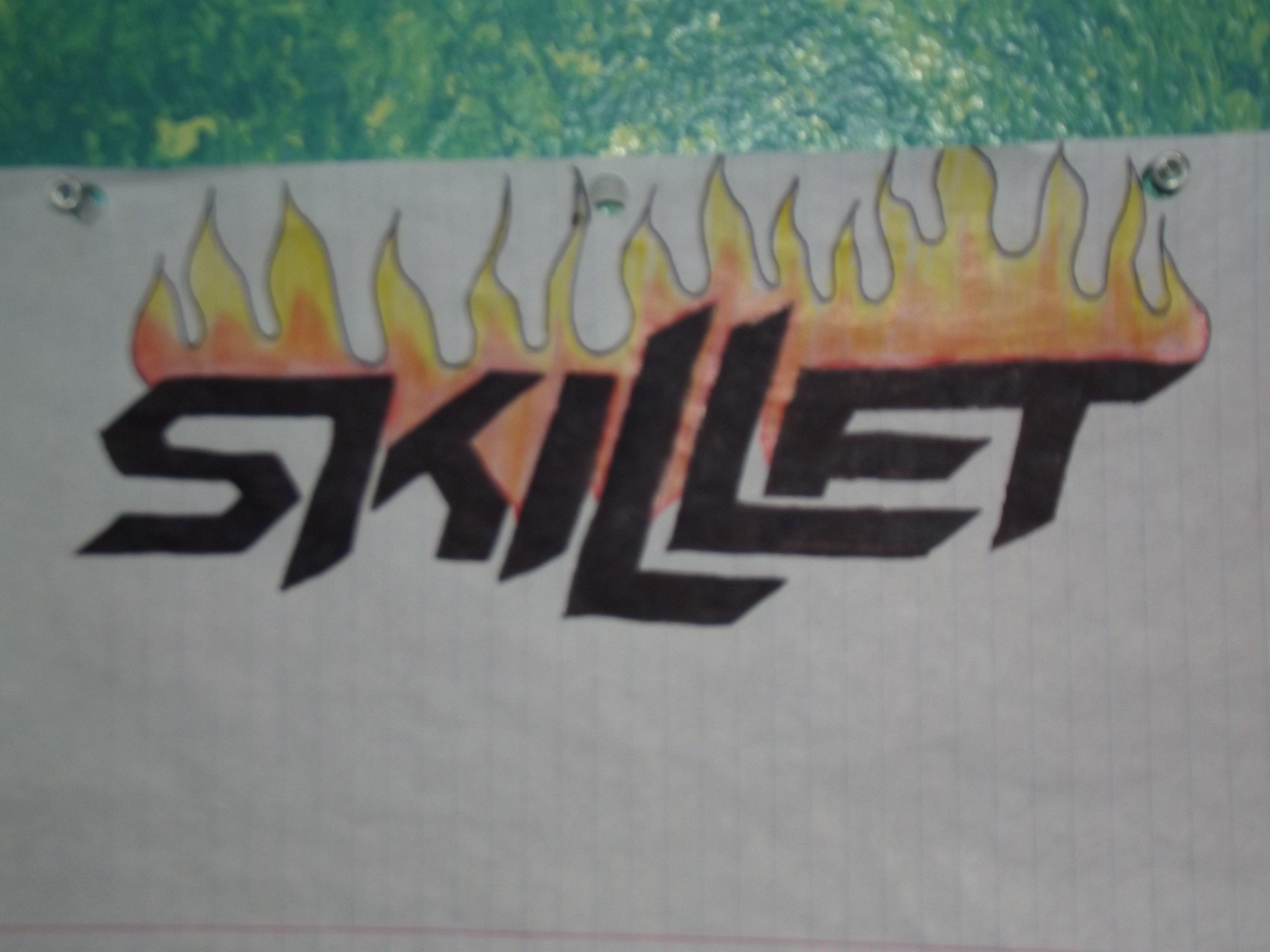 Skillet Logo - My Skillet Logo - Skillet Photos