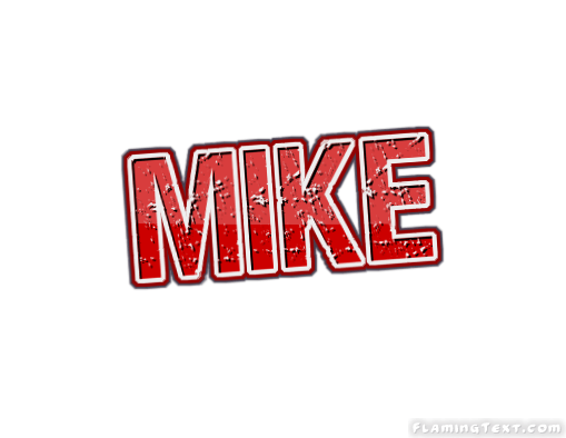 Mike Logo - Mike Logo | Free Name Design Tool from Flaming Text