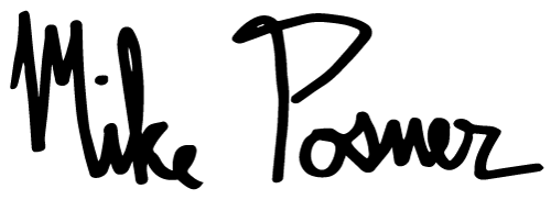 Mike Name Logo - Mike Posner Trademark Posner Hits