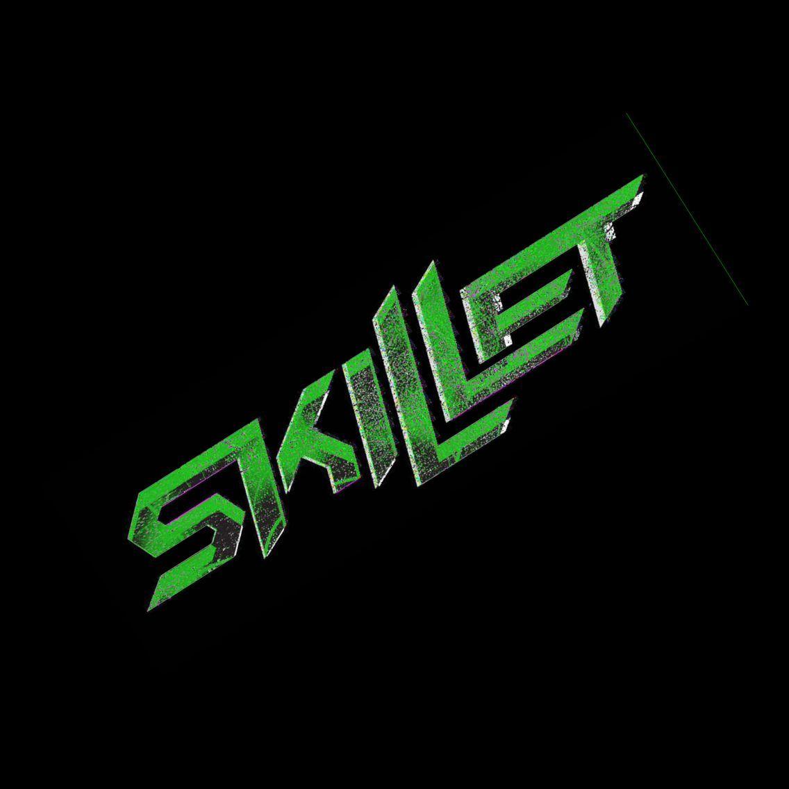 Skillet Logo - Green skillet logo. Phone Cases & More!. Skillet