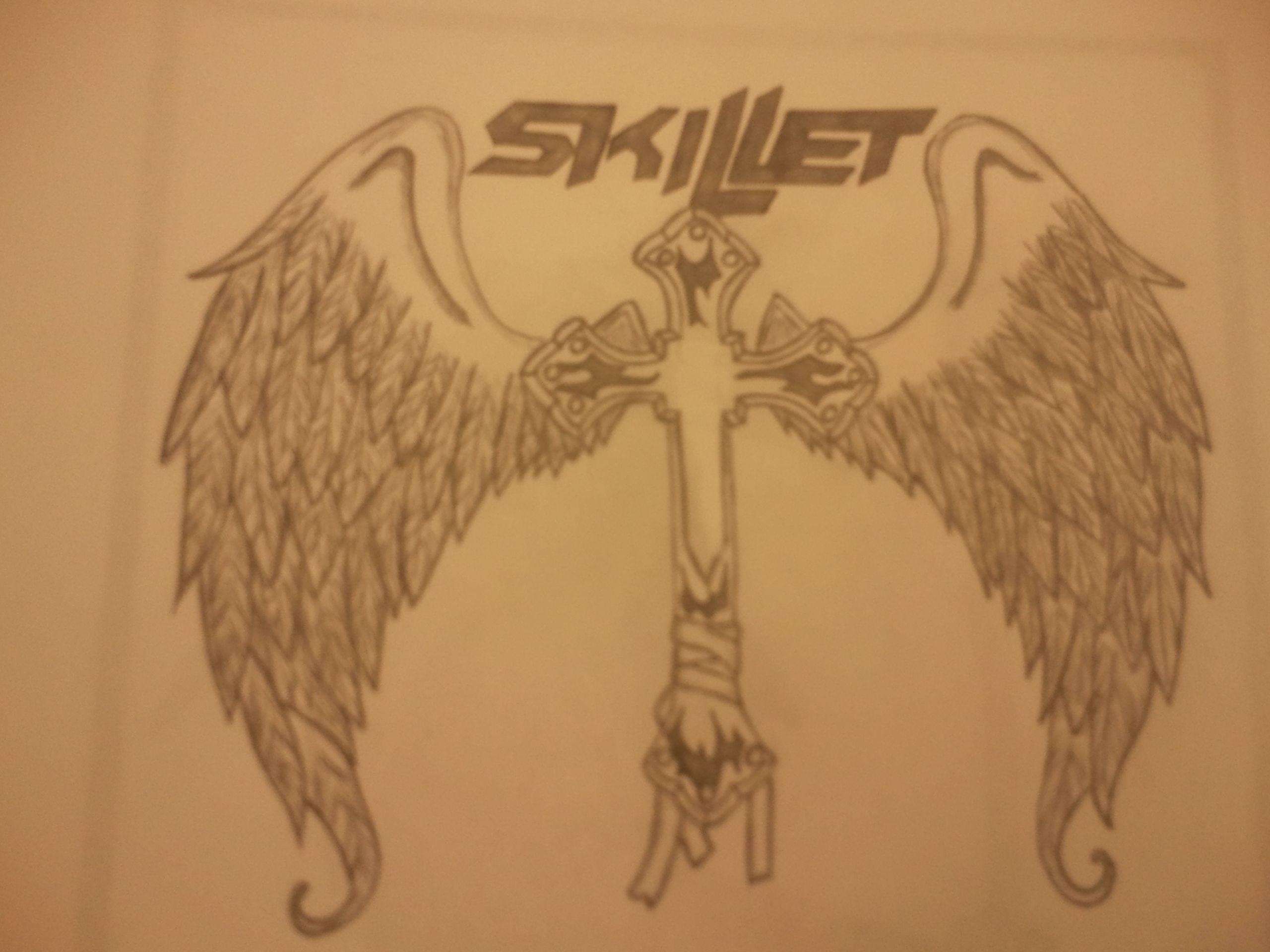 Skillet Logo - My Version of a New Skillet logo - Skillet Photos