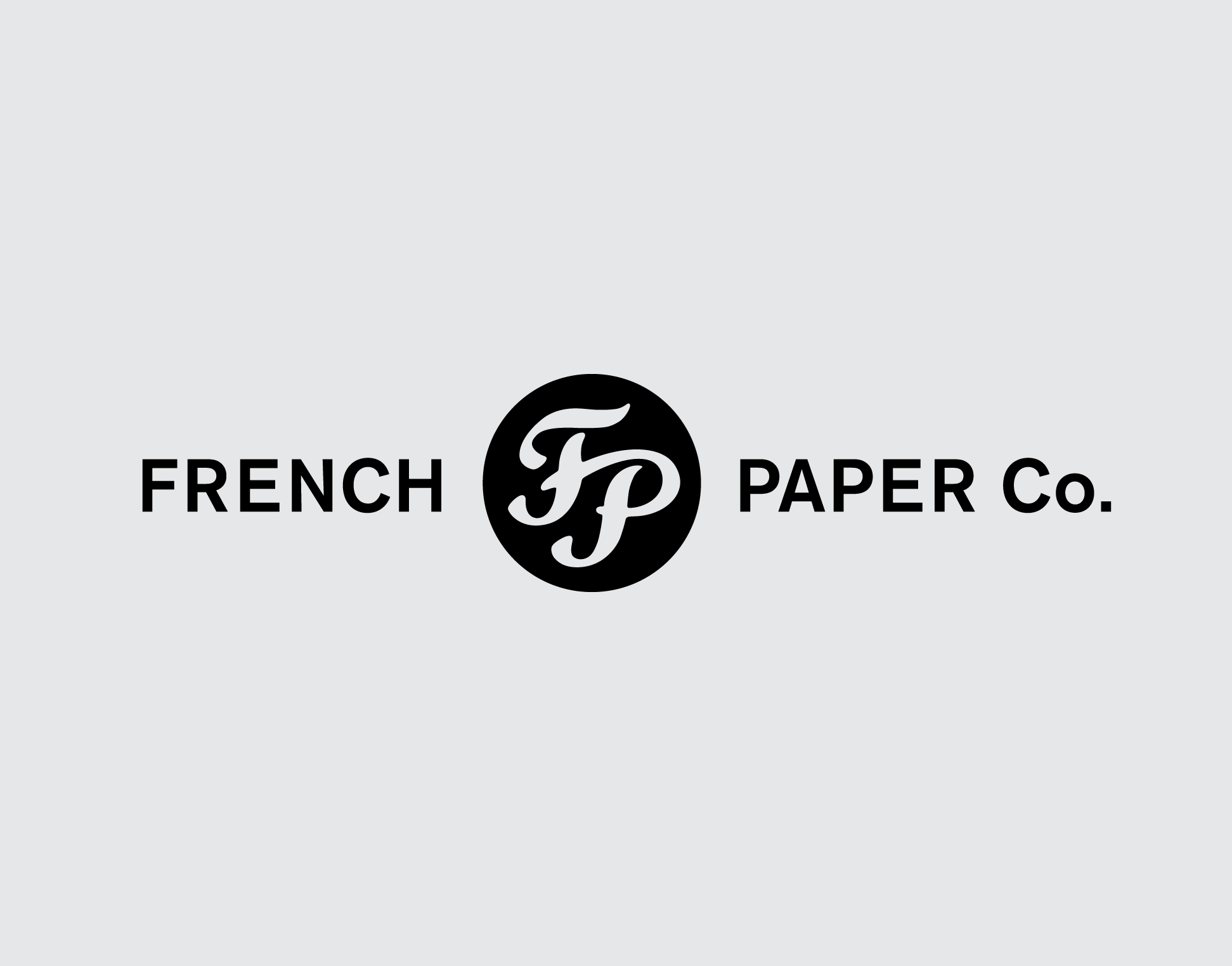 French Logo - About French Paper - Logos