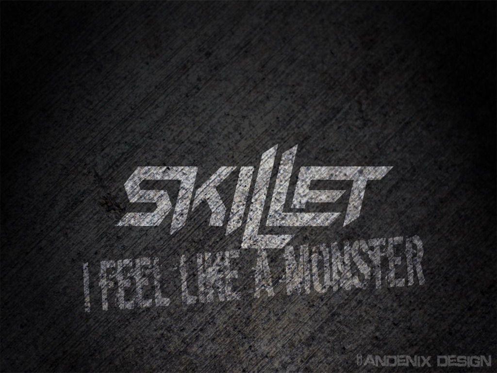 Skillet Logo - Skillet Logo Wallpaper
