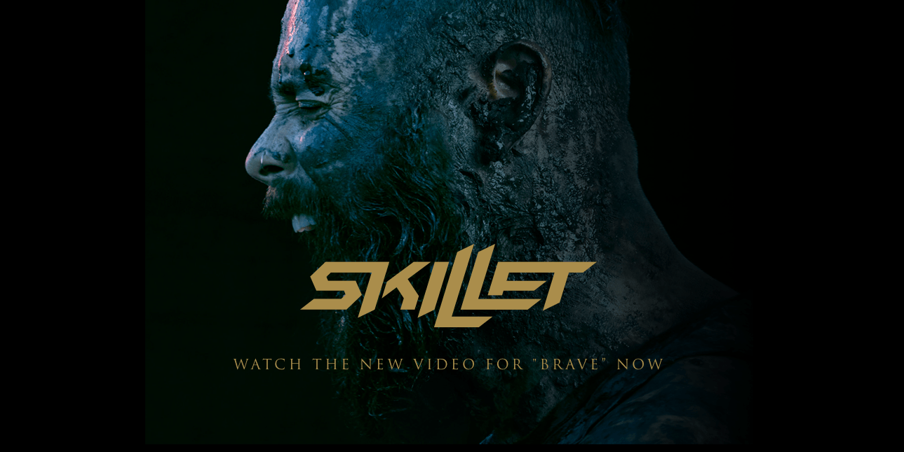 Skillet Logo - Skillet Official Website. Watch the Brave Video