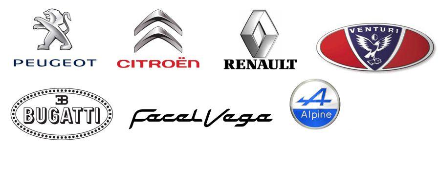 French Company Logo - All Frech Car Company Logos, History of Frech Car Logos. World Cars