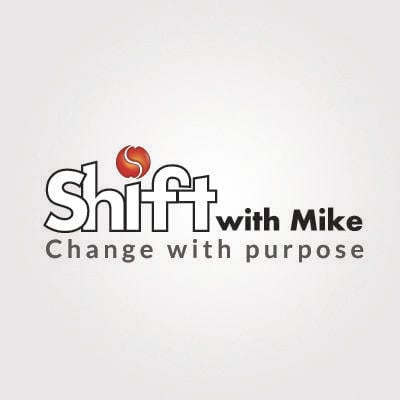 Mike Name Logo - Bold, Serious, Business Logo Design for Business Name: SHIFT