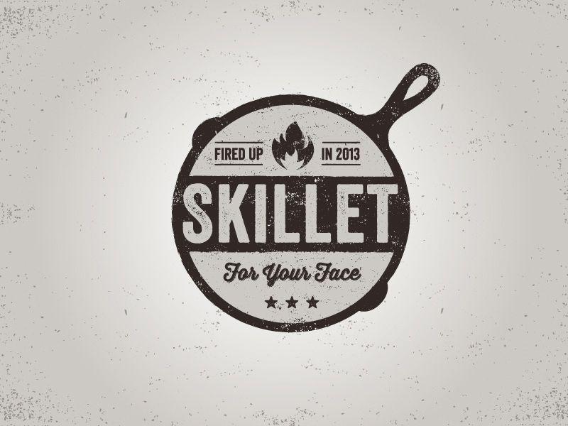 Skillet Logo - Skillet by Yiwen Lu | Dribbble | Dribbble