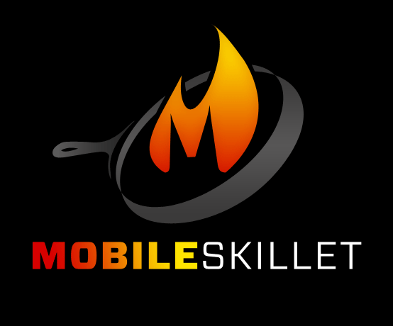 Skillet Logo - Mobile Skillet Logo | Sauced Media