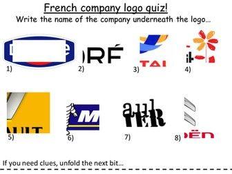 French Company Logo - French company logo quiz
