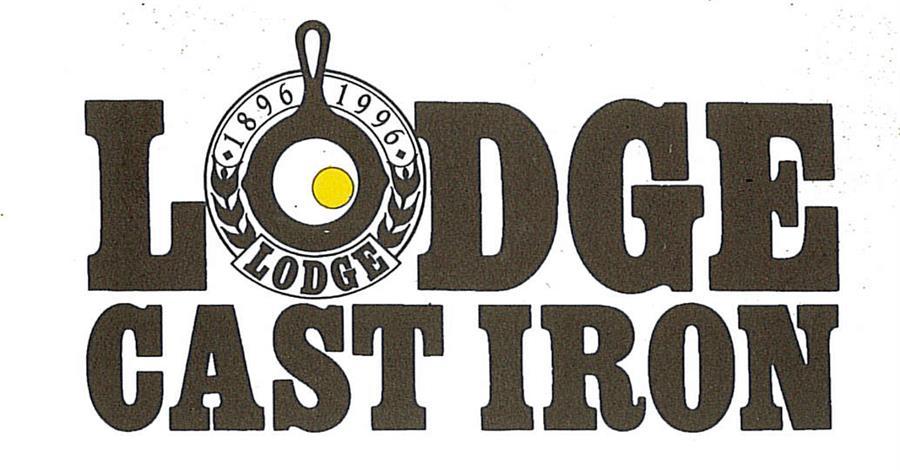 Lodge Logo - Lodge Cast Iron | Lodge History The History of Lodge's Skillet & Egg ...