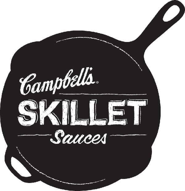 Skillet Logo - Skillet Sauces Logo. Campbell Soup Company