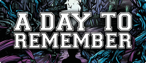 A Day to Remember Logo - A Day To Remember Homesick GIF & Share on GIPHY