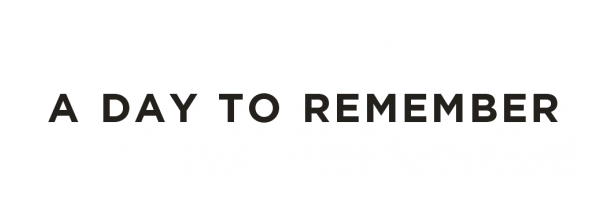 A Day to Remember Logo - A Day to Remember Logo Font
