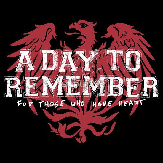 A Day to Remember Logo - Hipster Pig.com - Your Funny T-shirt Discovery platform