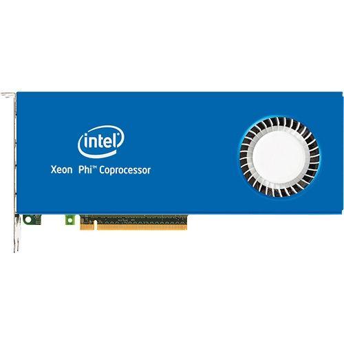 Intel Xeon Phi Logo - Intel Xeon Phi Coprocessor 7120P GPU Card - PCI-E Gen 2.0 x16 , w ...