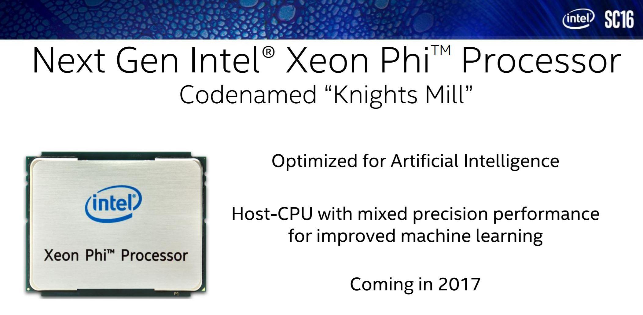 Intel Xeon Phi Logo - Intel Xeon Phi Updates at SC16