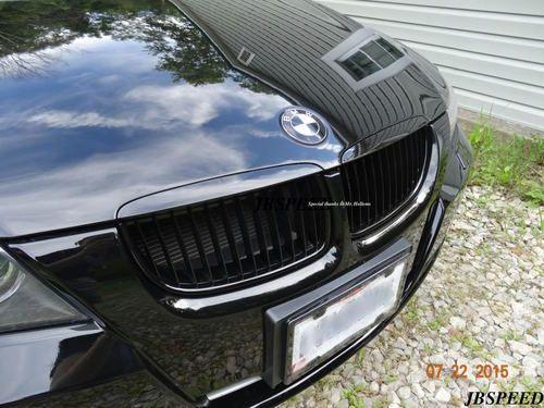 Black and White BMW M3 Logo - BMW Black & White Emblems Replacement (7 Pieces) For E92 & E92 M3 ...